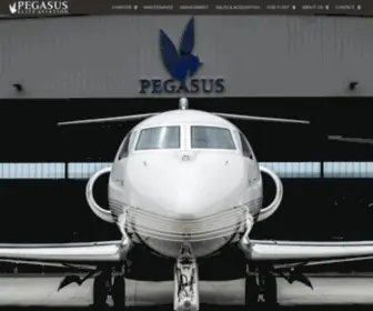 Pegjet.com(Pegasus Elite Aviation) Screenshot