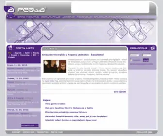 Pegla.com(Totalna techno peglaona) Screenshot