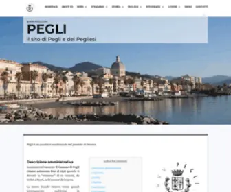 Pegli.com(PEGLI) Screenshot