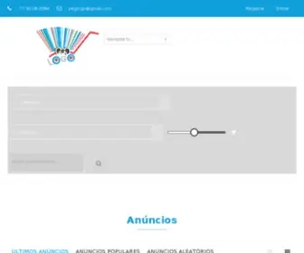 Peglogo.com.br(Anúncios grátis em vitória da conquista) Screenshot