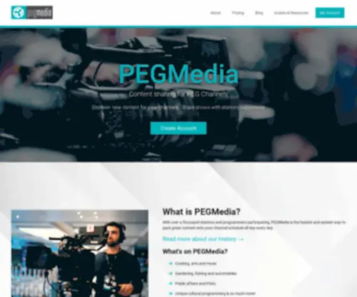 Pegmedia.org(Pegmedia) Screenshot