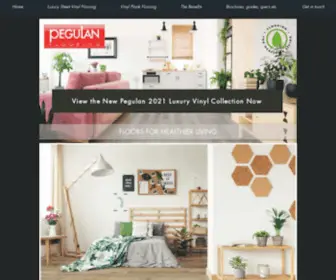 Pegulan.com.au(Luxury Design Flooring) Screenshot