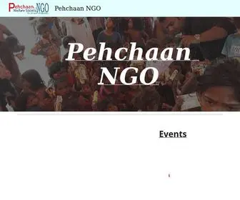 Pehchaanngo.org(Pehchaan NGO) Screenshot