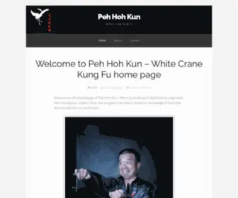 Pehhohkun.com(Peh Hoh Kun) Screenshot