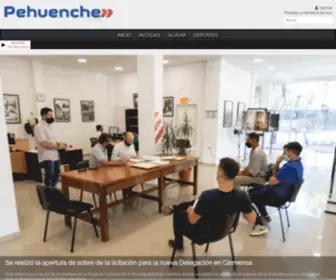 Pehuenchedigital.com.ar(Pehuenche) Screenshot