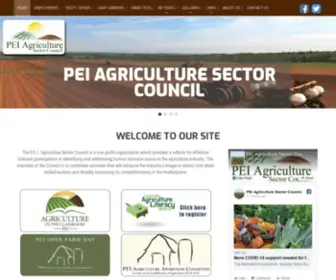 Peiagsc.ca(PEIAGSC) Screenshot