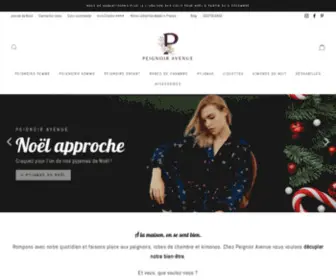 Peignoir-Avenue.com(Besoin d'un instant bien) Screenshot