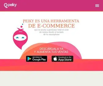 Peiky.com(Inicio) Screenshot