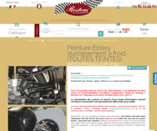 Peinture-Epoxy.fr(Peinture époxy) Screenshot