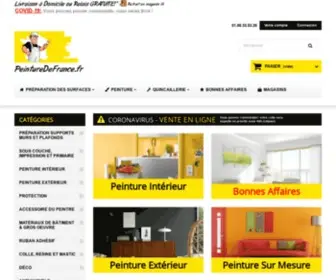 Peinturedefrance.fr(Vente) Screenshot