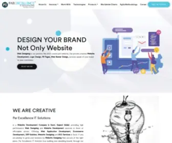 Peis.in(E-Commerce Website Developer & Designing IT Company Surat) Screenshot