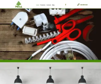 Peisasa.com(Venta de material eléctrico) Screenshot