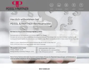 Peissl-Partner.at(PEISSL) Screenshot