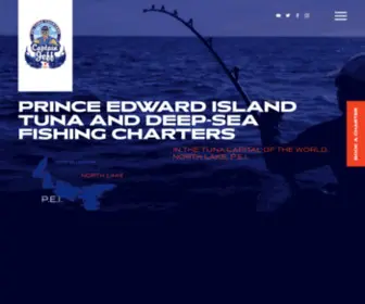 Peitunacharters.com(PRINCE EDWARD ISLAND TUNA AND DEEP) Screenshot