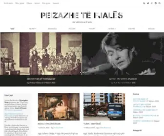 Peizazhe.com(Të) Screenshot