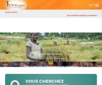 Pejedec.org(Bureau de Coordination des Programmes Emploi) Screenshot