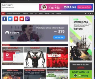 Pejeplay.com(Just Another Video Gamer) Screenshot