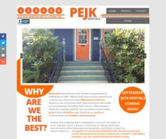 Pejkrentals.ca(Apartment Rentals) Screenshot