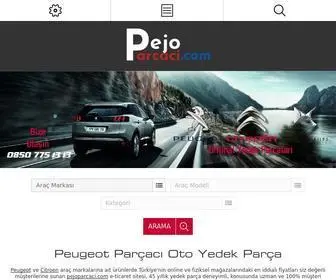 Pejoparcaci.com(Yedek Parça) Screenshot