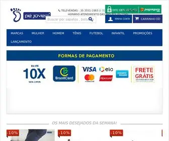 Pejovem.com.br(Pé) Screenshot