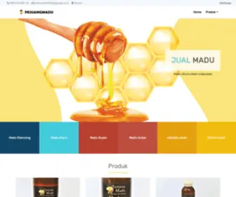 Pejuangmadu.com(JUAL MADU) Screenshot