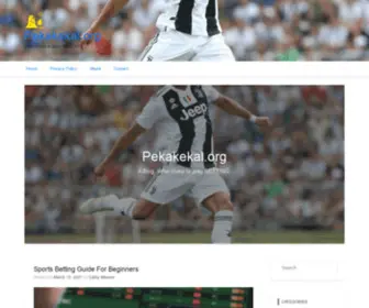 Pekakekal.org(Stuff that matters) Screenshot