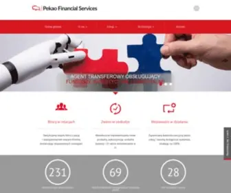 Pekao-FS.com.pl(Pekao Financial Services) Screenshot