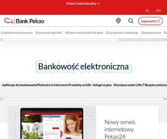 Pekao.com.pl(Strona główna) Screenshot