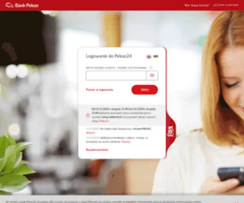 Pekao24.pl(Pekao 24) Screenshot