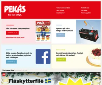 Pekas.se(Pekås) Screenshot