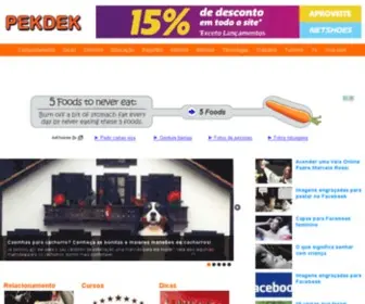 Pekdek.com(Pekdek) Screenshot