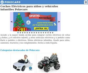 Pekecars.com(Coches el) Screenshot