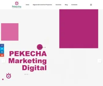 Pekecha.com(Marketing Digital Galicia) Screenshot