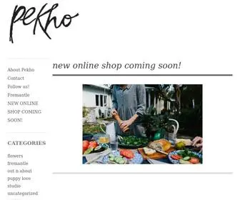 Pekho.com(Pekho wear) Screenshot