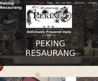 Pekingitrollbacken.se(Peking) Screenshot