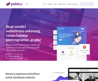 Pekku.com(Build FREE Website) Screenshot