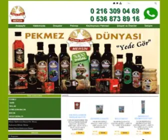Pekmezdunyasi.com(Keçi Boynuzu Özü) Screenshot
