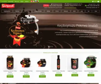 Pekmezimalati.com(GAZİPAŞALI) Screenshot