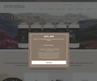 Pekoetea.co.uk(PekoeTea Edinburgh) Screenshot