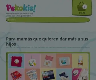 Pekokis.com(Etiquetas personalizadas y viniles) Screenshot