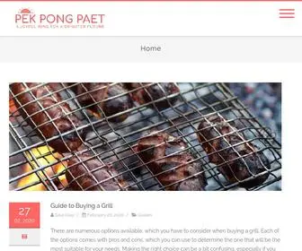 Pekpongpaet.com(Pek Pong Paet) Screenshot