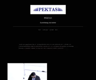 Pektas.at(Zuverlässig) Screenshot