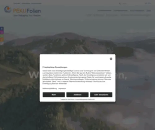 Peku.com(PEKU Folien) Screenshot