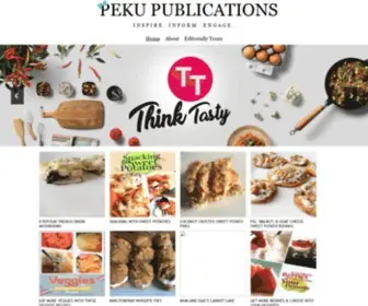 Pekupublications.com(PeKu Publications) Screenshot
