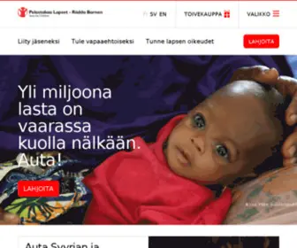 Pela.fi(Rädda Barnen rf) Screenshot