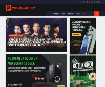 Pelaajat.com(Suomen suurin e) Screenshot