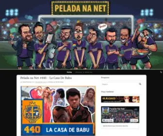Peladananet.com.br(Pelada na Net) Screenshot