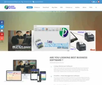 Pelagiansoftwares.com(Pelagian Softwares) Screenshot
