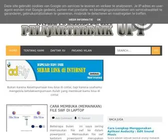 Pelajarterbaik.com(Pelajar Terbaik UPI) Screenshot