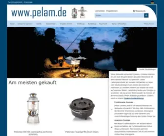 Pelam.de(Wir sind die Lampen) Screenshot